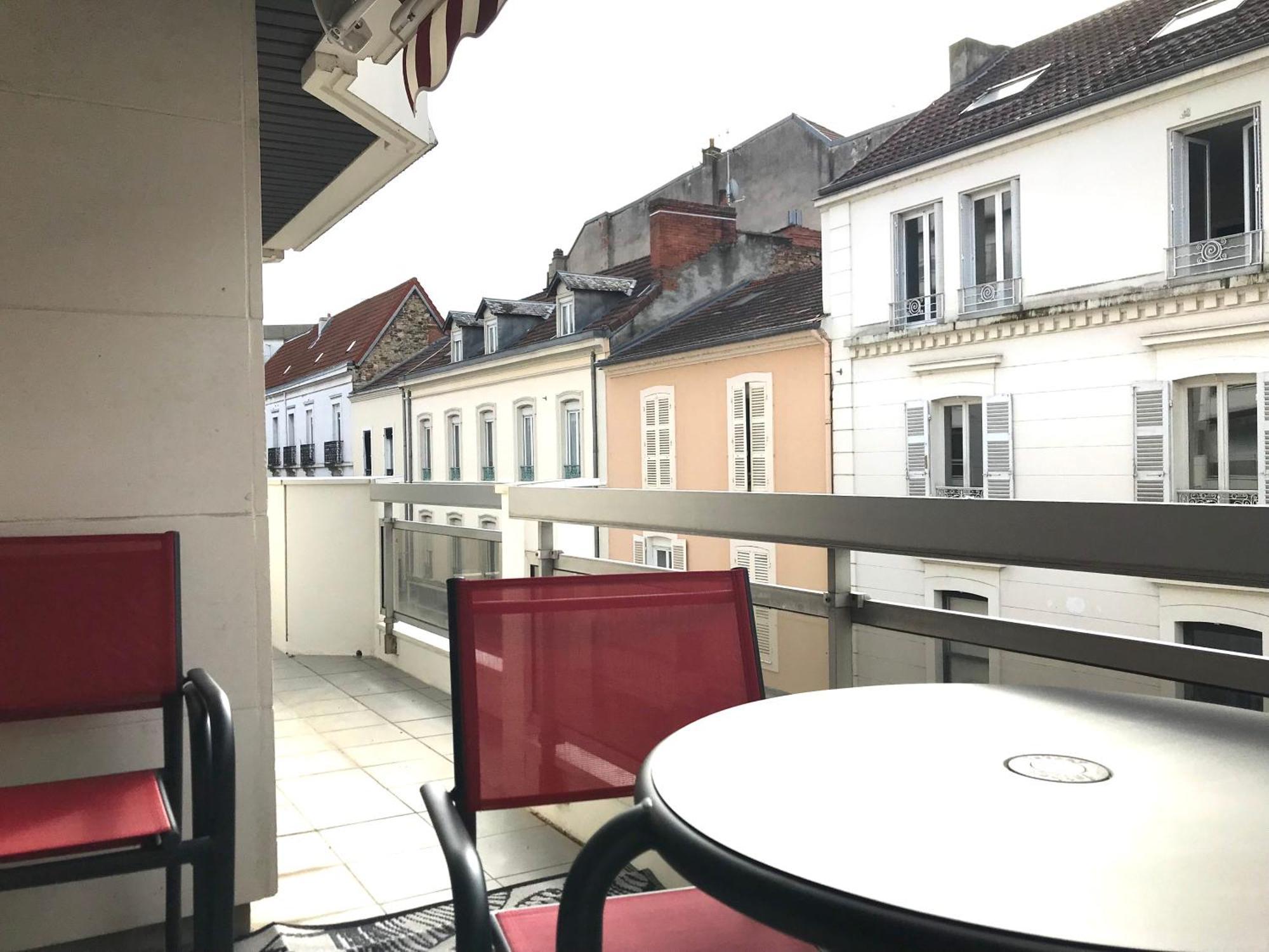 Le Sornin - Garage - Clim - Hypercentre - Terrasse Διαμέρισμα Βισύ Εξωτερικό φωτογραφία